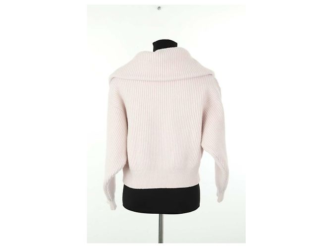 Alaïa Pink wool sweater - view 4
