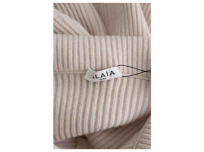 Alaïa Pink wool sweater - view 5
