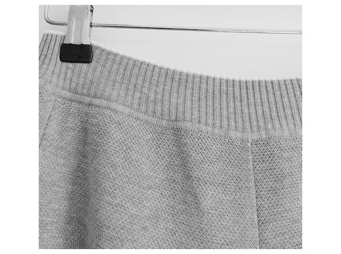 Pantalones de chándal Chanel Línea 2009 09P Gris - vista 3