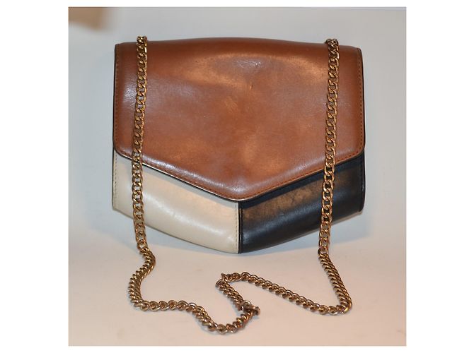 Borsa Sandro Tricolore in Pelle Multicolore - vista 2