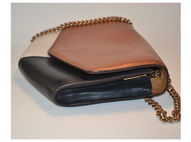 Borsa Sandro Tricolore in Pelle Multicolore - vista 4