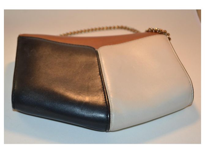 Borsa Sandro Tricolore in Pelle Multicolore - vista 5