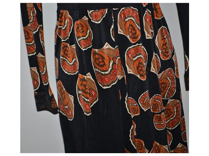 Issa Seidenkleid Mehrfarben - Ansicht 2