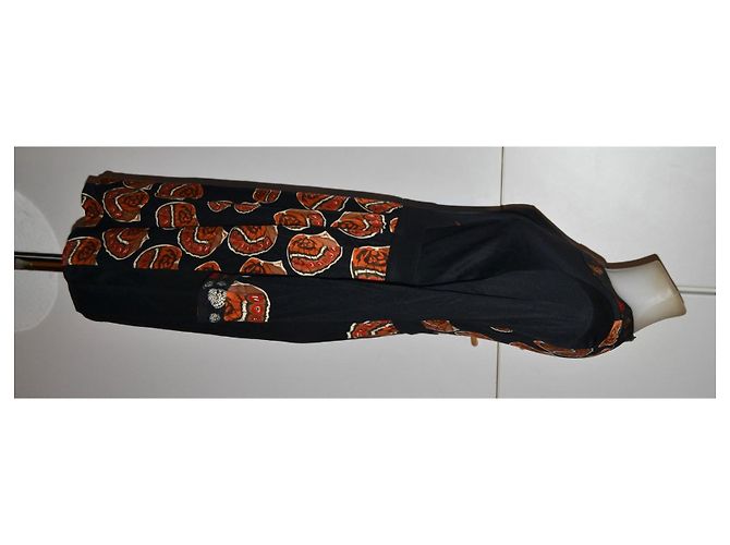 Issa Seidenkleid Mehrfarben - Ansicht 3