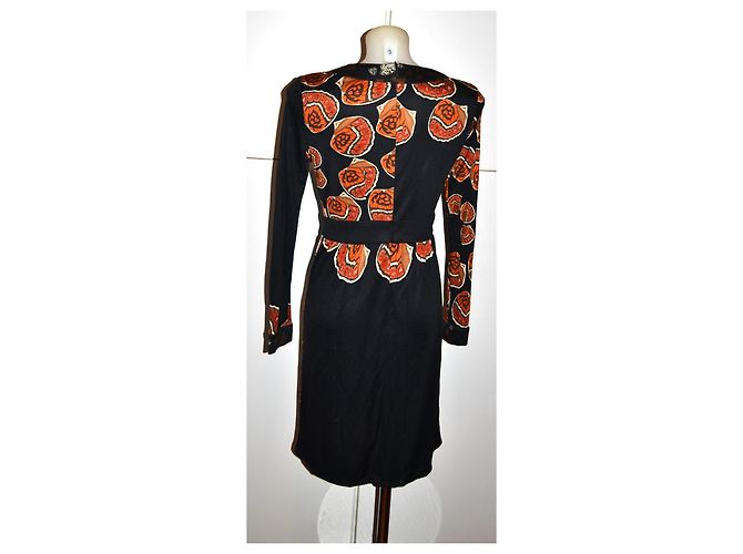 Issa Seidenkleid Mehrfarben - Ansicht 4