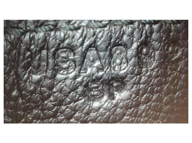 Borsa Hermès Birkin Sellier 25 cm in pelle Epsom nera con hardware dorato GHW Nero - vista 19