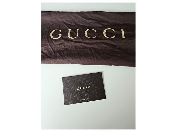 Gucci Borsa Soho a doppia catena dorata Beige - vista 9