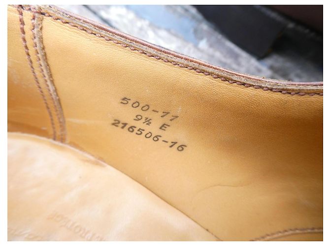 derbies jm weston marrone chiaro 9/5E 43,5 GRANDE - vista 10