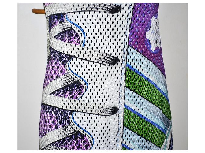 Mary Katrantzou adidas Mini Kleid Mehrfarben - Ansicht 2