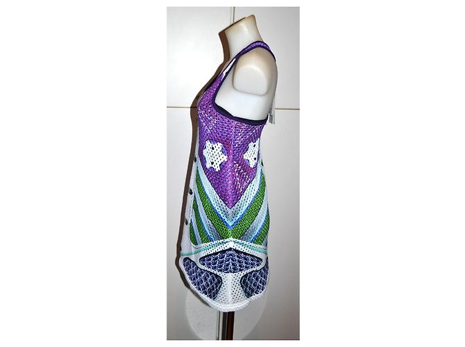 Mary Katrantzou adidas Mini Kleid Mehrfarben - Ansicht 3