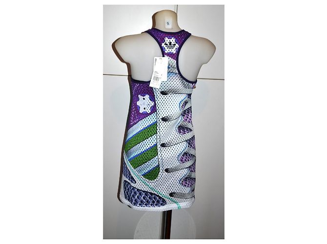 Mary Katrantzou adidas Mini Kleid Mehrfarben - Ansicht 4