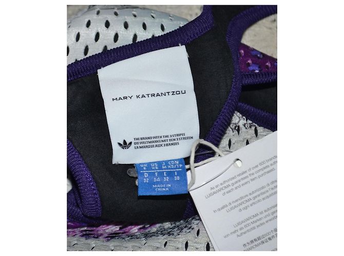 Mary Katrantzou adidas Mini Kleid Mehrfarben - Ansicht 6