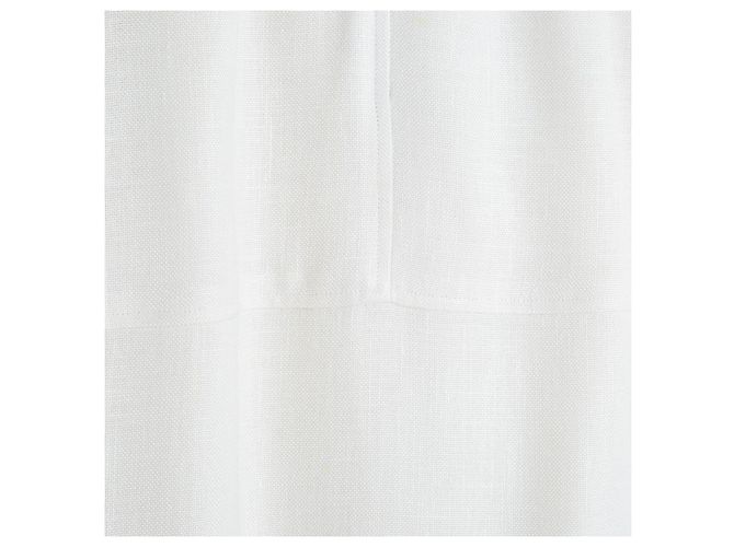 Falda Recta Blanca de Rayón Courrèges de los años 1980 FR36 UK8 US6 Courreges Blanco - vista 3