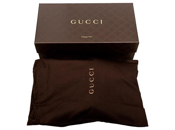 Sandali in pelle Gucci Nero - vista 9