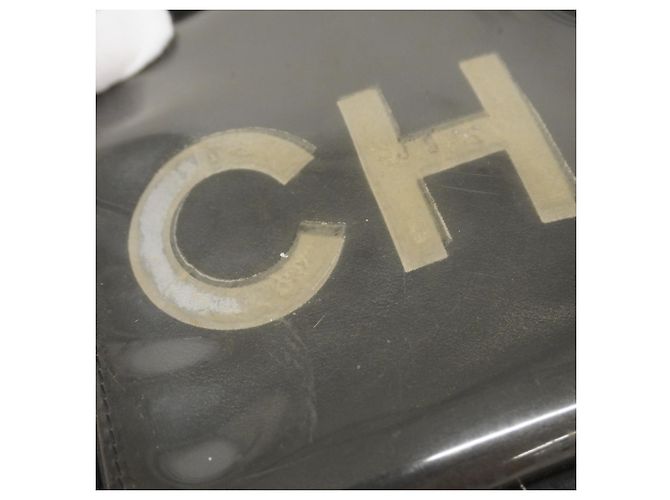 Mademoiselle Chanel schwarze Lammleder Tote Bag - Ansicht 11