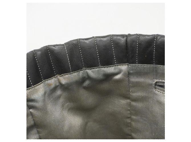 Mademoiselle Chanel schwarze Lammleder Tote Bag - Ansicht 12