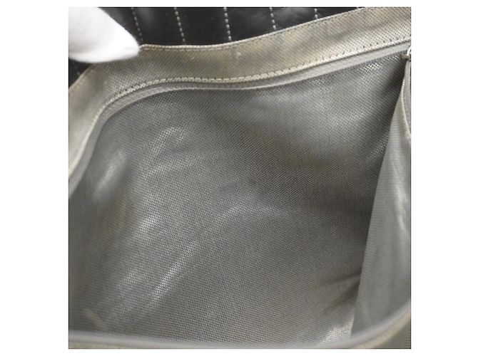Mademoiselle Chanel schwarze Lammleder Tote Bag - Ansicht 16