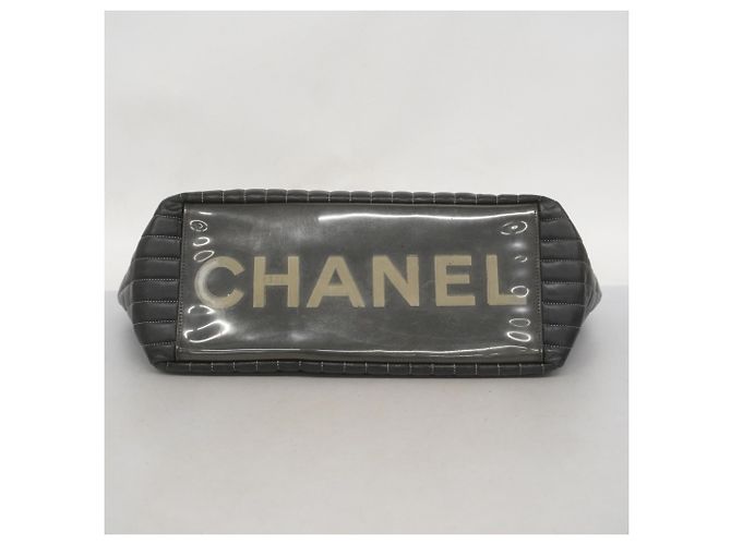 Mademoiselle Chanel schwarze Lammleder Tote Bag - Ansicht 3