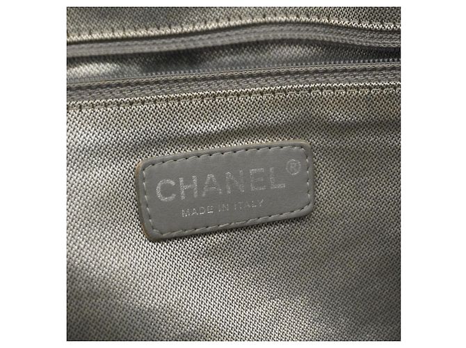 Mademoiselle Chanel schwarze Lammleder Tote Bag - Ansicht 5