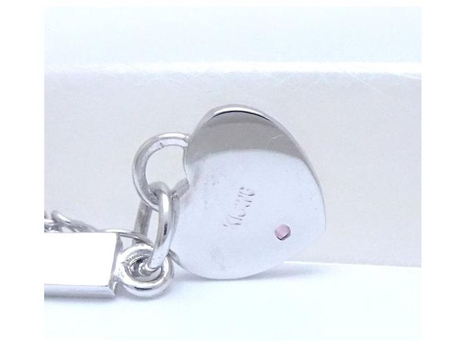 Autre Marque Collana croce in diamante acquamarina Samantha Thavasa K18WG - vista 8