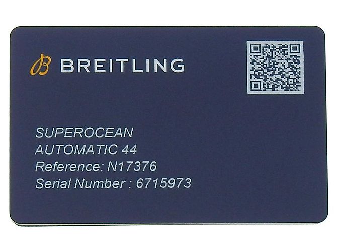 Reloj Breitling Superocean Automático 44 en bronce Castaño - vista 11