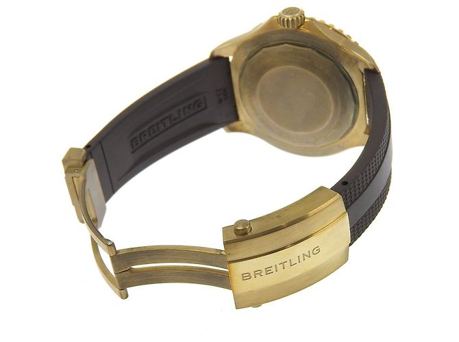 Reloj Breitling Superocean Automático 44 en bronce Castaño - vista 4
