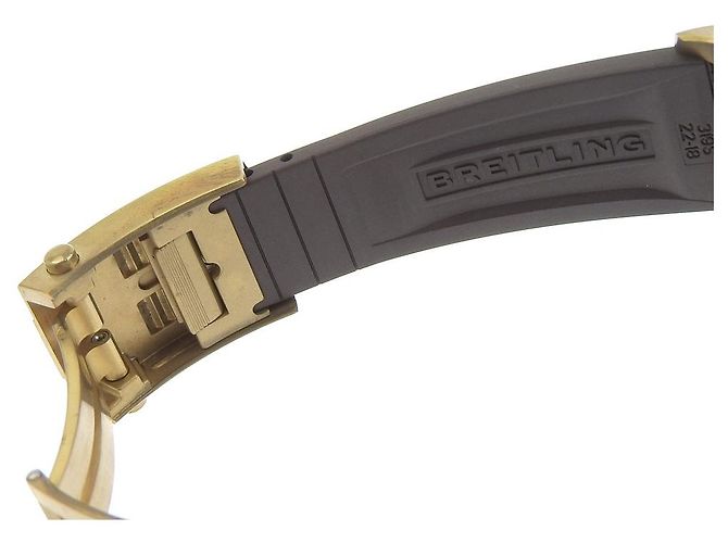 Reloj Breitling Superocean Automático 44 en bronce Castaño - vista 9