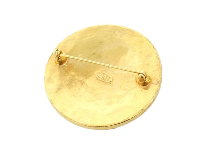 Spilla Chanel oro D'oro - vista 2