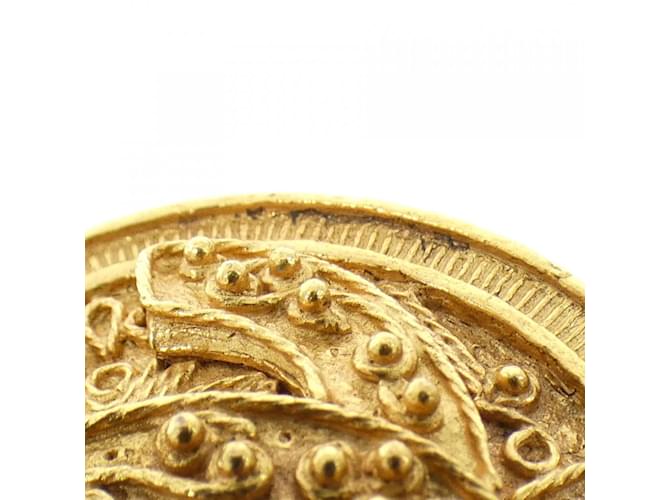 Spilla Chanel oro D'oro - vista 3