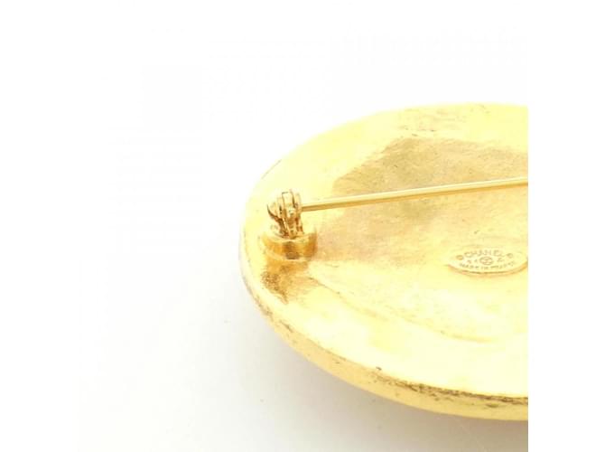 Spilla Chanel oro D'oro - vista 6