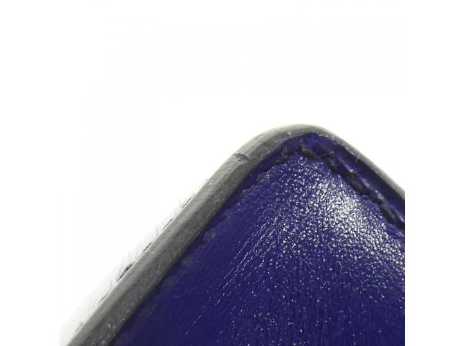 Hermès Hermes Mini Kelly Handtasche Blau - Ansicht 4