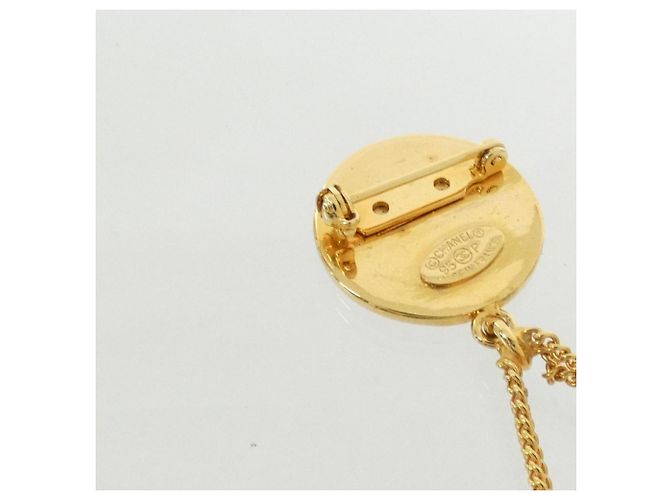 Chanel Brosche in Gold Golden - Ansicht 5