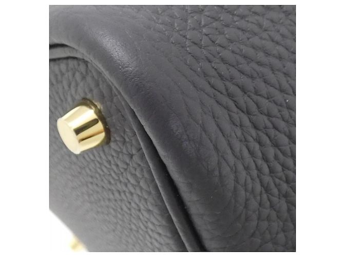 Hermès Hermes Picotin Lock Touch PM Handtasche Blau - Ansicht 2