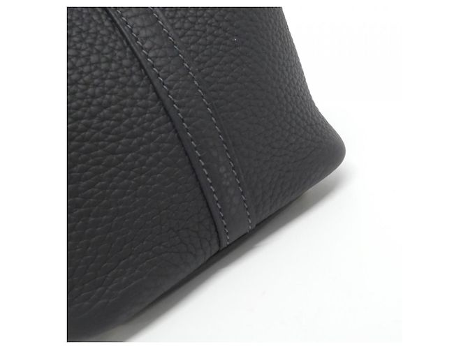 Hermès Hermes Picotin Lock Touch PM Handtasche Blau - Ansicht 4