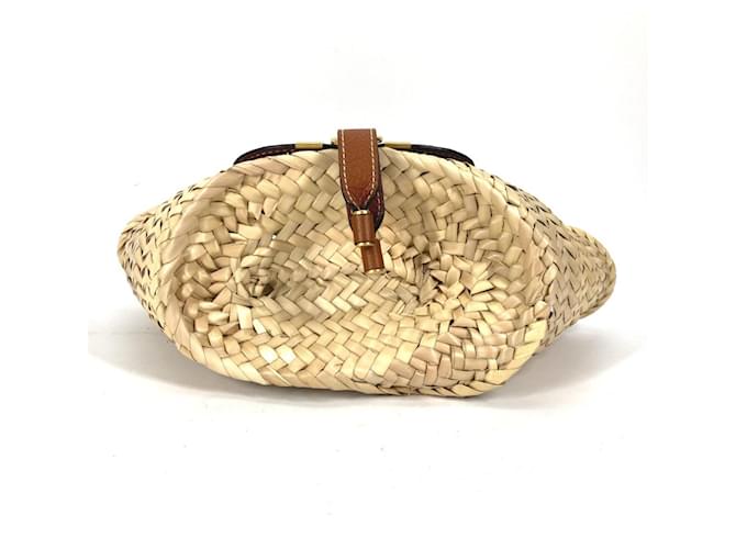Borsa Chloé Marcie Marrone Beige - vista 5