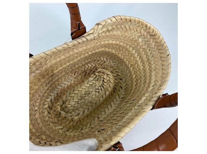 Borsa Chloé Marcie Marrone Beige - vista 9