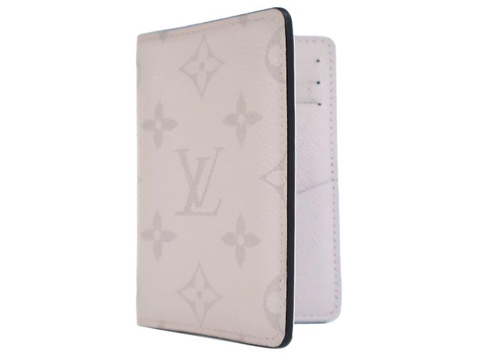 Louis Vuitton White Taigarama Pocket Organizer - view 2