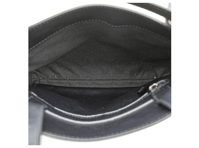 Borsa a tracolla in nappa nera Intrecciato di Bottega Veneta - vista 4