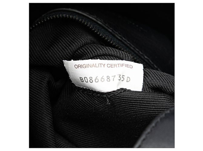 Borsa a tracolla in nappa nera Intrecciato di Bottega Veneta - vista 6