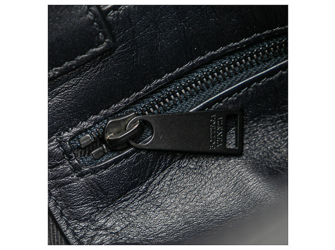 Borsa a tracolla in nappa nera Intrecciato di Bottega Veneta - vista 7