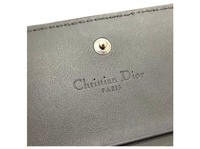Christian Dior Mini Geldbörse Schwarz - Ansicht 8