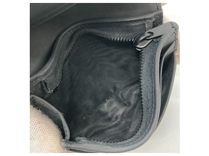 Christian Dior Mini Geldbörse Schwarz - Ansicht 9