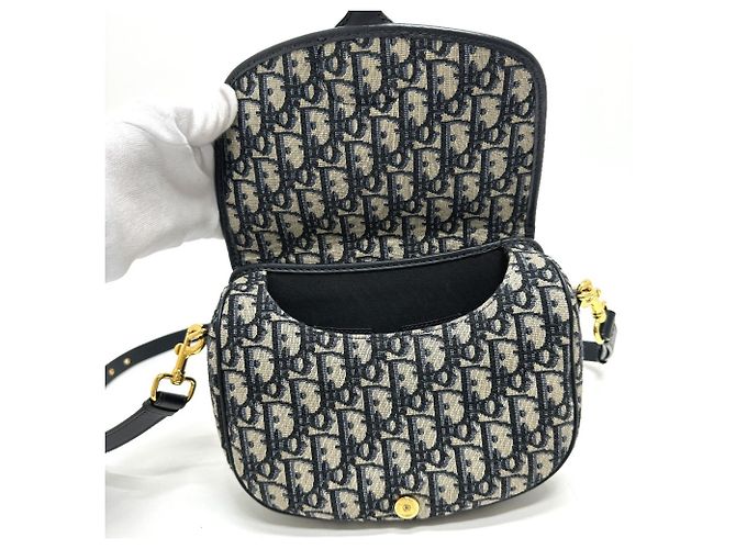 Borsa a spalla Cannage Caro di Christian Dior Marrone - vista 10