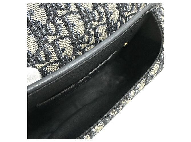 Borsa a spalla Cannage Caro di Christian Dior Marrone - vista 11