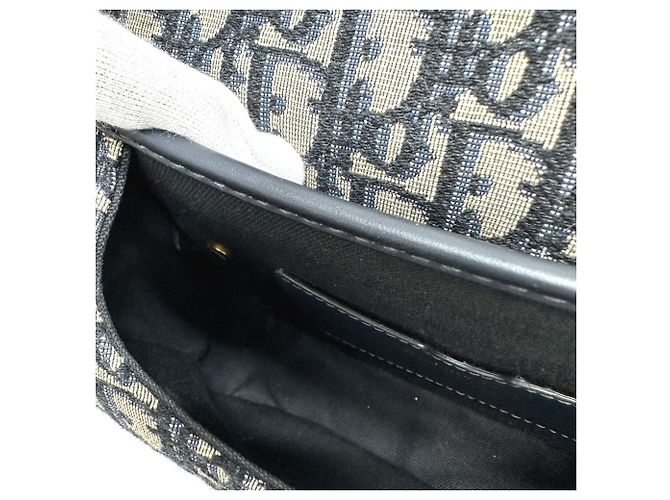Borsa a spalla Cannage Caro di Christian Dior Marrone - vista 12