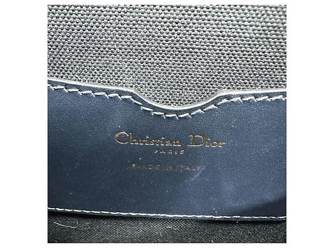 Borsa a spalla Cannage Caro di Christian Dior Marrone - vista 13