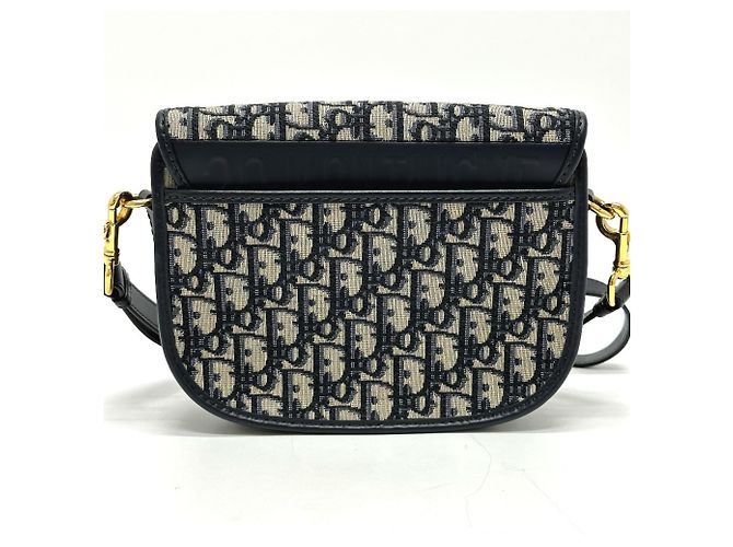 Borsa a spalla Cannage Caro di Christian Dior Marrone - vista 2