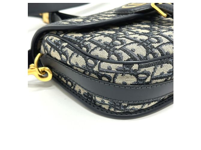 Borsa a spalla Cannage Caro di Christian Dior Marrone - vista 4