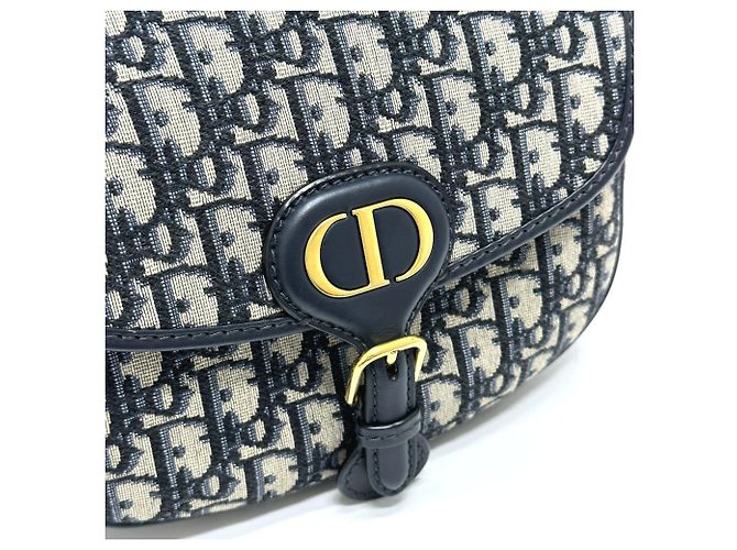 Borsa a spalla Cannage Caro di Christian Dior Marrone - vista 6