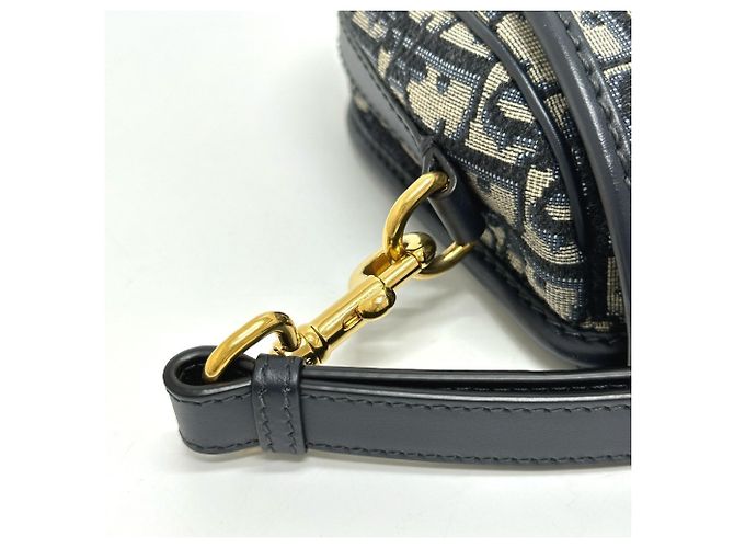 Borsa a spalla Cannage Caro di Christian Dior Marrone - vista 9